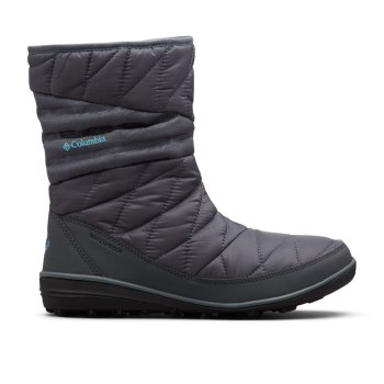 Columbia Ženske Čizme - Heavenly Slip II Omni-Heat Tamno Sive Plave | QOXM-59426